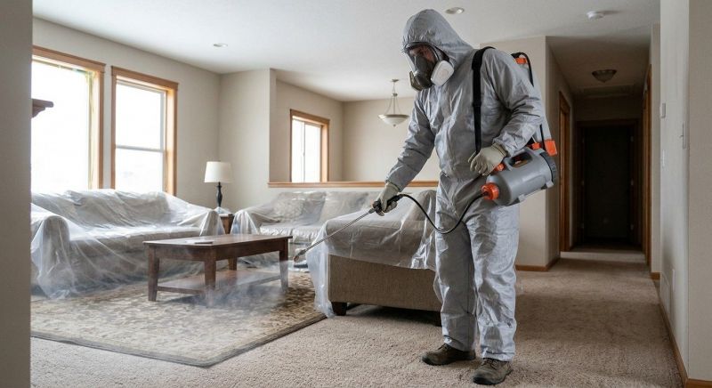 Commercial Fumigation in Bellingham, WA