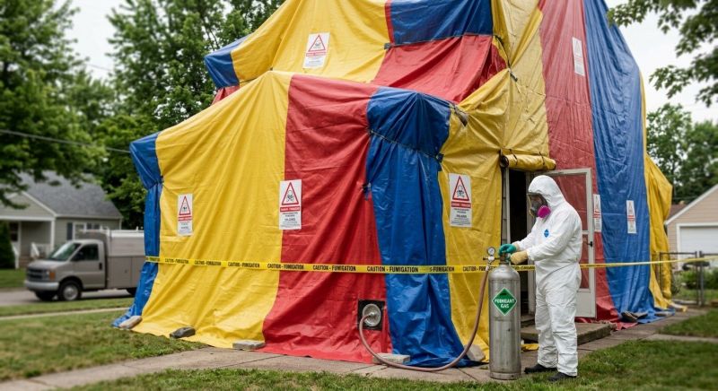 Fumigation Service in Tampa, FL