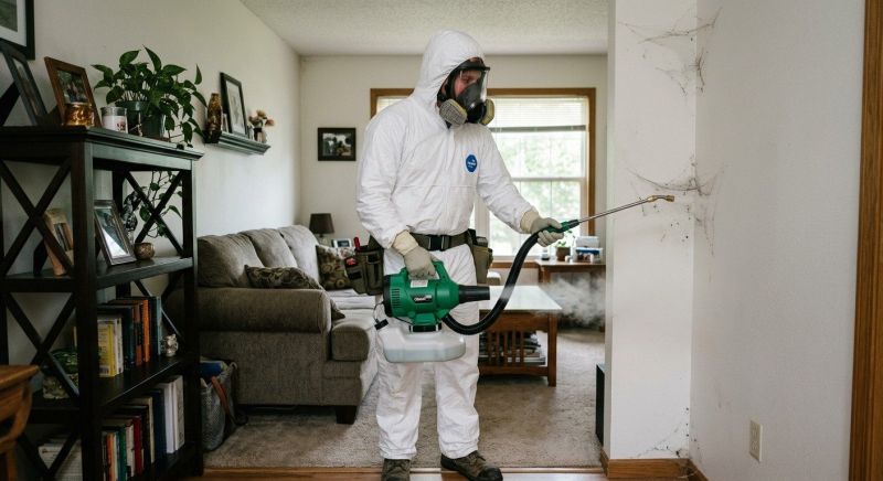 Pest Fumigation Service in Ann Arbor, MI