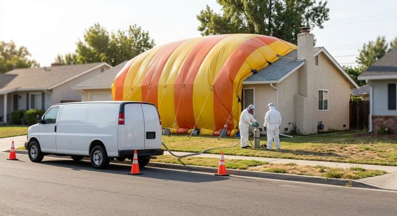 Roach Fumigation in Winston Salem, NC