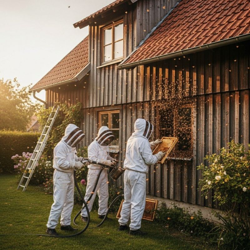 Local Bee Pest Control Service pros at work